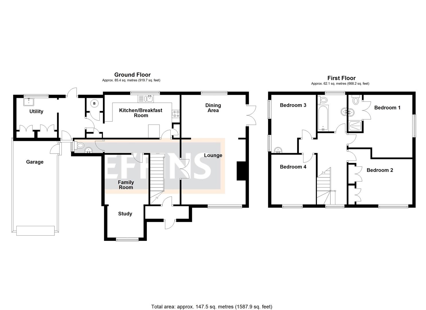 4 Bedroom for sale in Littleport Cheffins Ely Sales